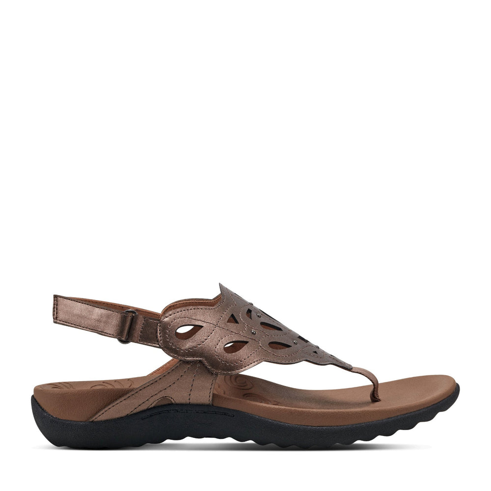 Rockport Women / Ridge Slingback Sandal - BRONZE