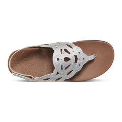Rockport Women / Ridge Slingback Sandal - Silver