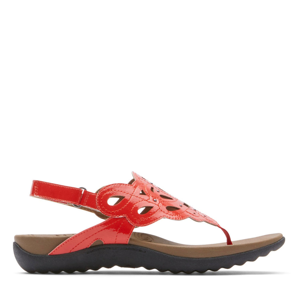 Rockport Women / Ridge Slingback Sandal - Red