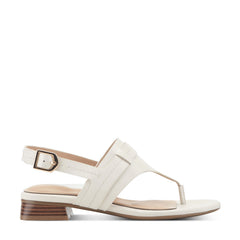 Rockport Women / Ofera Slingback Sandals - Ivory Leather