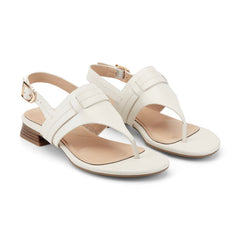 Rockport Women / Ofera Slingback Sandals - Ivory Leather