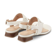 Rockport Women / Ofera Slingback Sandals - Ivory Leather