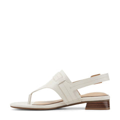 Rockport Women / Ofera Slingback Sandals - Ivory Leather