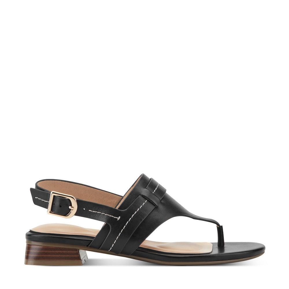 Rockport Women / Ofera Slingback Sandals - Black Leather