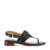 Rockport Women / Ofera Slingback Sandals - Black Leather