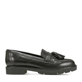 Rockport Women / Kiara Tassel Loafers - Black Leather