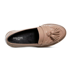 Rockport Women / Kiara Tassel Loafers - Medium Natural