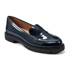 Rockport Women / Kacey Penny Loafer - Navy Patent