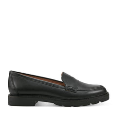 Rockport Women / Kacey Penny Loafer - Black Leather