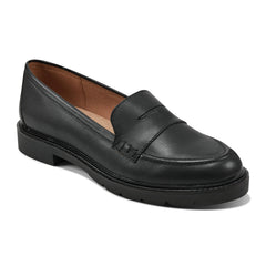 Rockport Women / Kacey Penny Loafer - Black Leather