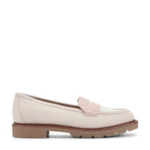 Rockport Women / Kacey Penny Loafer - Light Pink Suede
