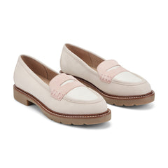 Rockport Women / Kacey Penny Loafer - Light Pink Suede