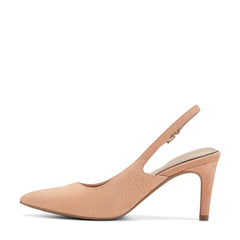 Rockport Women / Jolie Total Motion Dress Pumps - Orange Leather