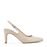 Rockport Women / Jolie Total Motion Dress Pumps - Light Natural Patent