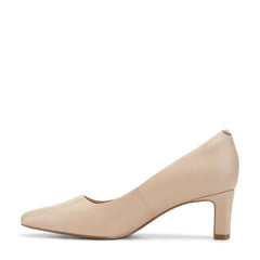 Rockport Women / Total Motion Merida Classic Dress Pumps - Light Natural Leather