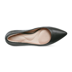 Rockport Women / Cindy Total Motion Pumps - Black Leather