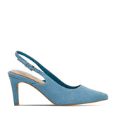 Rockport Women / Jolie Total Motion Dress Pumps - Blue Denim