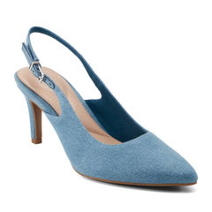 Rockport Women / Jolie Total Motion Dress Pumps - Blue Denim
