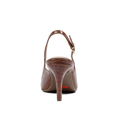 Rockport Women / Jolie Total Motion Dress Pumps - Medium Natural Croco Patent