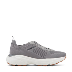 Rockport Women / Delfina Lace-up Casual Sneakers - Medium Gray