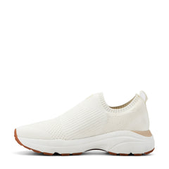 Rockport Women / Demi Slip-on Casual Sneakers - Ivory
