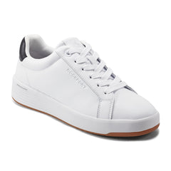 Rockport Women / ProWalker Elara Lace-up Casual Sneakers - White Leather