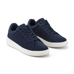 Rockport Women / ProWalker Elara Lace-up Casual Sneakers - Dark Blue Suede