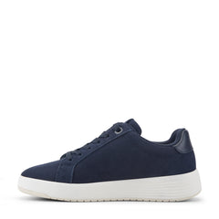 Rockport Women / ProWalker Elara Lace-up Casual Sneakers - Dark Blue Suede