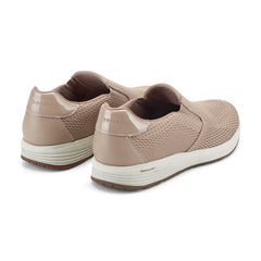 Rockport Women / ProWalker Titan Casual Slip on Sneakers - Taupe