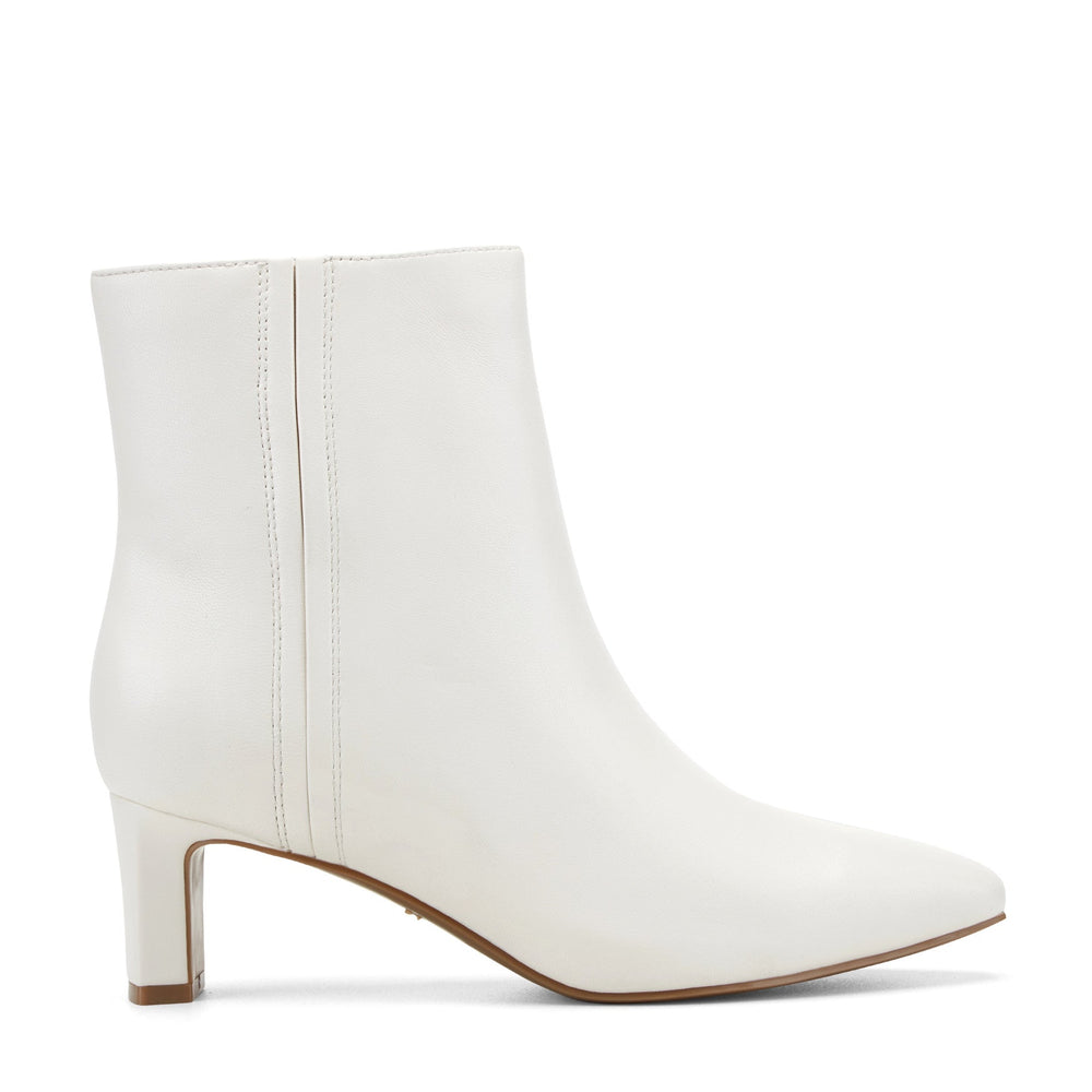 Rockport Women / Marisa Total Motion Dress Booties - Ivory Leather