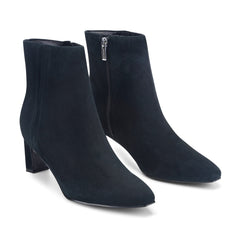Rockport Women / Marisa Total Motion Dress Booties - Black Suede