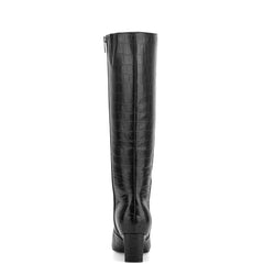 Rockport Women / Mabel Total Motion Dress Boots - Black Croco