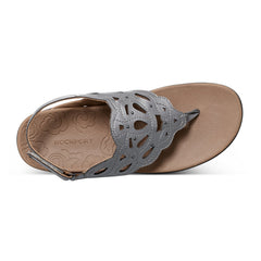 Rockport Women / Ridge Slingback Sandal - PEWTER