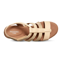 Rockport Women / Blanca Elastic T-Bar Sandal -