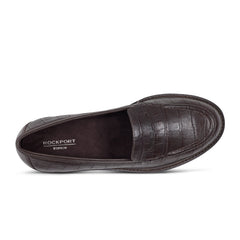 Rockport Women / Kacey Penny Loafer - Brown Croco
