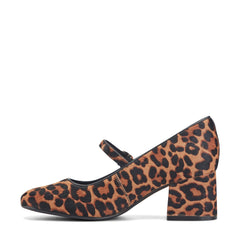 Rockport Women / Xena Block Heel Mary Jane Pumps - Leopard