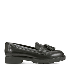 Rockport Women / Kiara Tassel Loafers - Black Leather