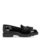 Rockport Women / Kiara Tassel Loafers - Black Patent