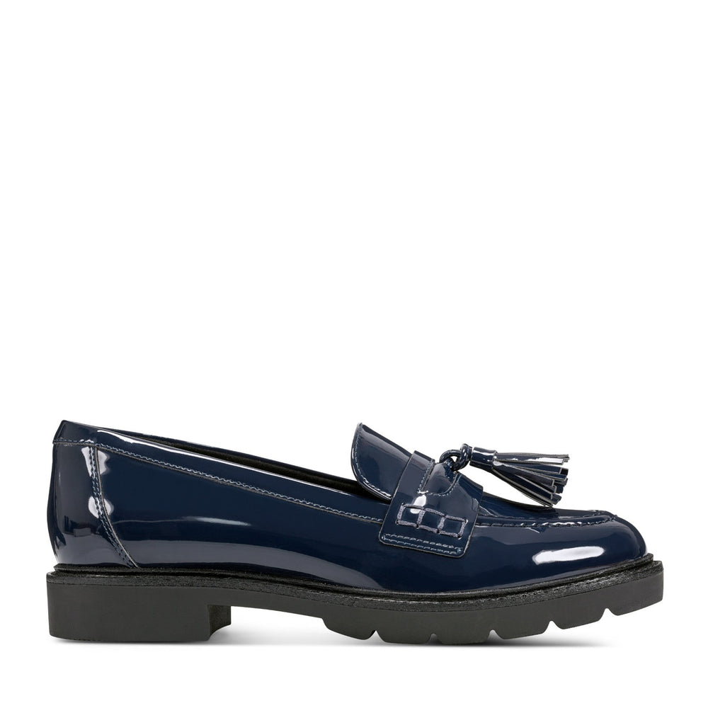 Rockport Women / Kiara Tassel Loafers - Dark Blue