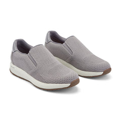 Rockport Women / ProWalker Titan Casual Slip on Sneakers - Medium Gray