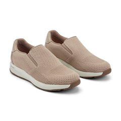 Rockport Women / ProWalker Titan Casual Slip on Sneakers - Taupe