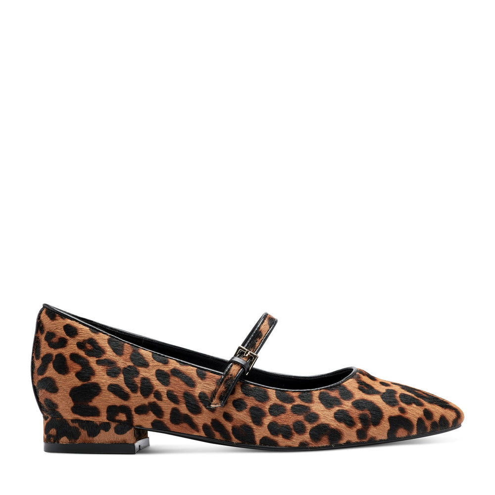 Rockport Women / Taren Total Motion Pointy Toe Dress Flats - Leopard