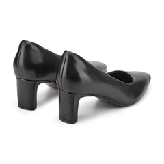 Rockport Women / Total Motion Merida Classic Dress Pumps - Black Leather