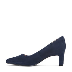 Rockport Women / Total Motion Merida Classic Dress Pumps - Dark Blue Suede