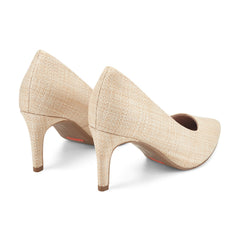 Rockport Women / Juliet Total Motion Dress Pumps - Light Natural Raffia