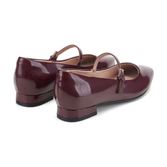 Rockport Women / Taren Total Motion Pointy Toe Dress Flats - Dark Red