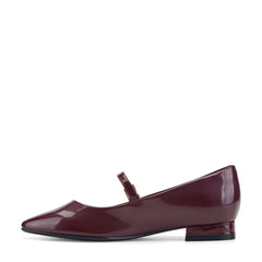 Rockport Women / Taren Total Motion Pointy Toe Dress Flats - Dark Red