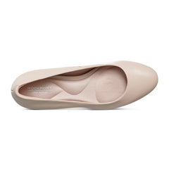 Rockport Women / Carmen Total Motion Platform Pumps - Light Natural Leather