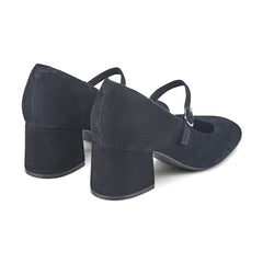 Rockport Women / Xena Block Heel Mary Jane Pumps - Black