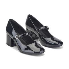 Rockport Women / Xena Block Heel Mary Jane Pumps - Black